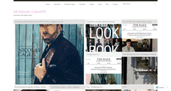 Desktop Screenshot of gentlemanchemistry.com