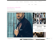Tablet Screenshot of gentlemanchemistry.com